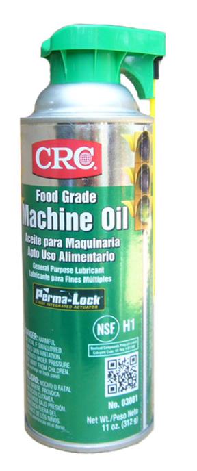 CRC 03081 Food Grade Machine Oil食品機(jī)械油